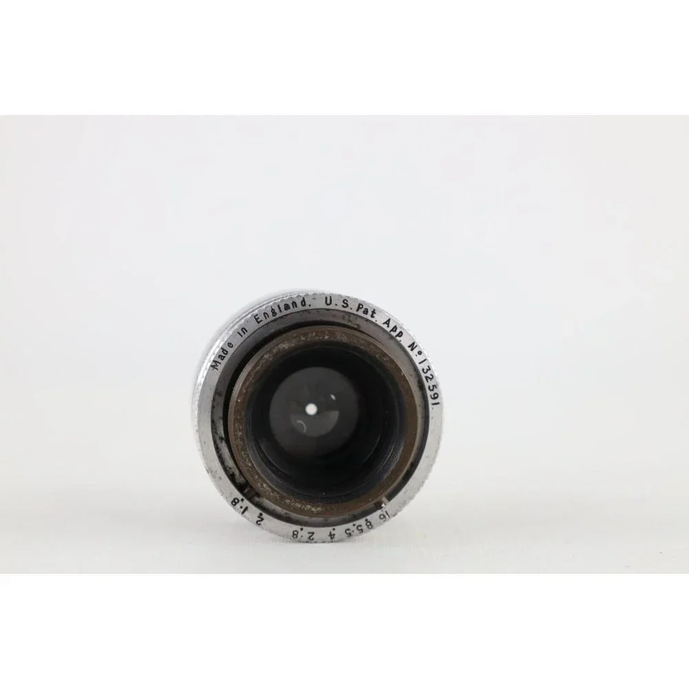 Vintage Taylor Hobson Cooke Filmo 1 Inch f1.8 4A Cine C Mount Camera Lens